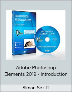 Simon Sez IT - Adobe Photoshop Elements 2019 - IntroductionSimon Sez IT - Adobe Photoshop Elements 2019 - Introduction