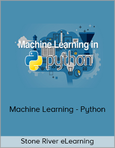 Stone River eLearning - Machine Learning - Python (eLearning Technology Courses)