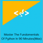 Stone River eLearning - Master The Fundamentals Of Python In 90 Minutes(Max) (eLearning Technology Courses)