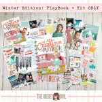 The Reset Girl + Friends - The Crafty Club PlayBook +Kit Winter 2020 + Workshop No. 1 (The Reset Girl Academy 2020)