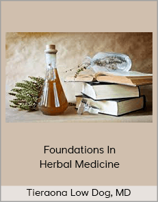 Tieraona Low Dog, MD - Foundations In Herbal Medicine (Medicine Lodge Ranch 2020)