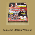 Tom Holland - Supreme 90 Day Workout