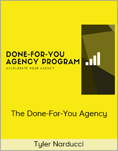 Tyler Narducci – The Done-For-You Agency