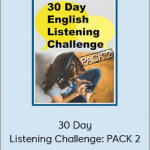 Vanessa - 30 Day Listening Challenge: PACK 2