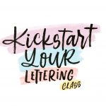 Veronica Zubek - Kickstart Your Lettering - Beginner Course (TwoEasels Creative Courses 2020)