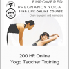 200 HR Online Yoga Teacher Training