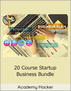 Academy Hacker - 20 Course Startup Business Bundle