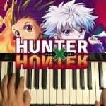 Amosdoll - HUNTER X HUNTER 2011 - Departure - Full Song Video Lesson