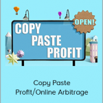 Bill Stenzel - Copy Paste Profit/Online Arbitrage