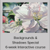 Birgit O'Connor - Backgrounds & Shadows Special 6-week Interactive course