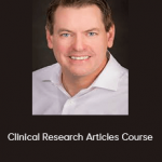 Bruce Bonnett - Clinical Research Articles Course