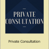 Carter Thomas - Private Consultation