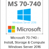 Certification Course - Microsoft 70-740 : Install, Storage & Compute - Windows Server 2016