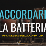 Corrado Bertonazzi - Accordare la Batteria (Corso PRO)