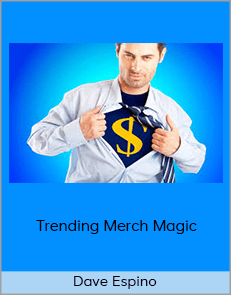 Dave Espino - Trending Merch Magic