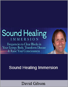 David Gibson - Sound Healing Immersion