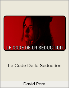 David Pare - Le Code De la Seduction