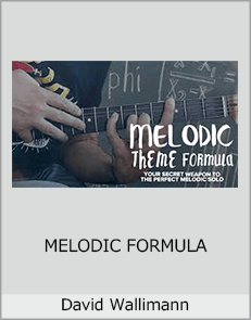 David Wallimann - MELODIC FORMULA