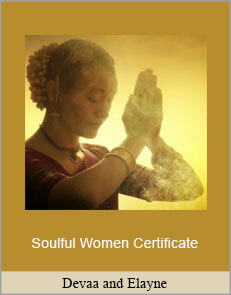 Devaa and Elayne - Soulful Women Certificate