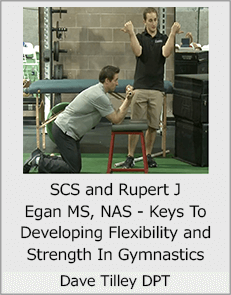 Dave Tilley DPT, SCS and Rupert J Egan MS, NAS - Keys To Developing Flexibility and Strength In Gymnastics