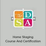Dsa – Home Staging Course And Certification