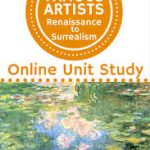 Famous Artists Online Unit Study