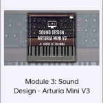 Francois - Module 3: Sound Design - Arturia Mini V3