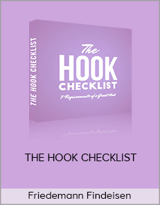 Friedemann Findeisen - THE HOOK CHECKLIST (incl. "Reading Notation")