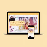 GoLiveGoLive - Kira Reid Template For Squarespace