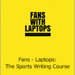 Jarrod Kimber - Fans - Laptops: The Sports Writing Course