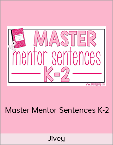 Jivey - Master Mentor Sentences K-2