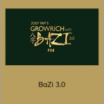 Joey Yap's Grow Rich - BaZi 3.0