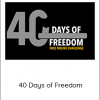 Jullien Gordon - 40 Days of Freedom (The Freedom School 2020)