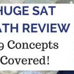 Mario DiBartolomeo - Huge SAT Math Review