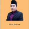 Maaz Sallim - Solat Musafir (Syukran)