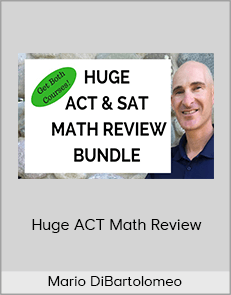 Mario DiBartolomeo - Huge ACT Math Review