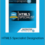 Mark Lassoff - HTML5 Specialist Designation