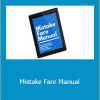 Nate Buchanan - Mistake Fare Manual