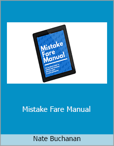 Nate Buchanan - Mistake Fare Manual