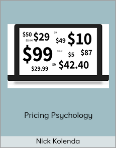 Nick Kolenda - Pricing Psychology