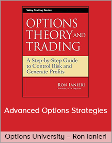 Options University – Ron Ianieri – Advanced Options Strategies