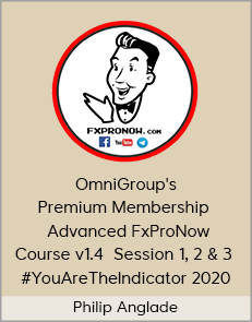 Philip Anglade - OmniGroup's Premium Membership - Advanced FxProNow Course v1.4 - Session 1, 2 & 3 - #YouAreTheIndicator 2020 (FxProNow 2020)