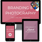 Photography & Branding in a 2 Course Bundle!