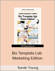 Sarah Young - Biz Template Lab - Marketing Edition (Extra Notes) (Biz Template Babe 2020)