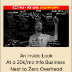 Sean Vosler - An Inside Look At a 20k/mo Info Business - Next to Zero Overhead (Increase Academy)