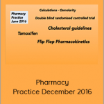 Sharon Tang - Pharmacy Practice December 2016