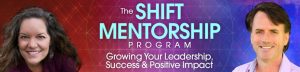 Stephen Dinan and Lisa Schrader - Shift Mentorship Program 