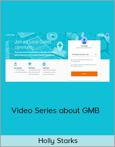 Holly Starks - Video Series about GMB