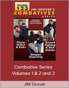 JIM Grover - Combative Series Volumes 1 & 2 and 3