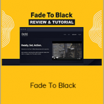 Joey Xoto – Fade To Black